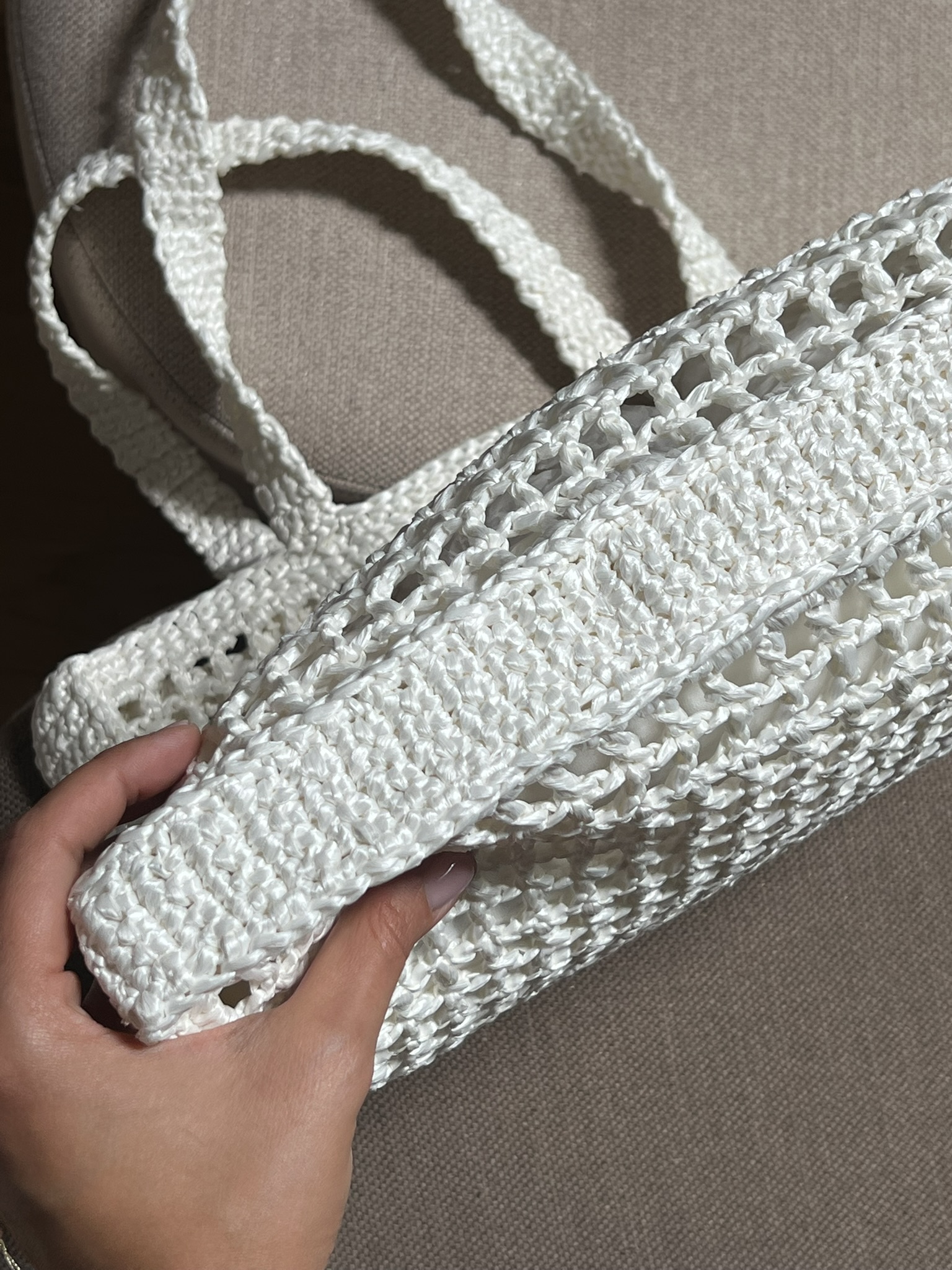 SHOPPING IN CROCHET PRADA