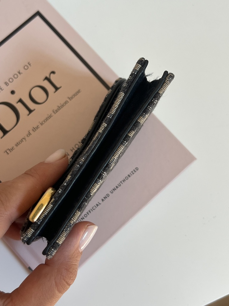 PORTACARTE DIOR