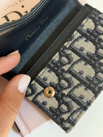 PORTACARTE DIOR