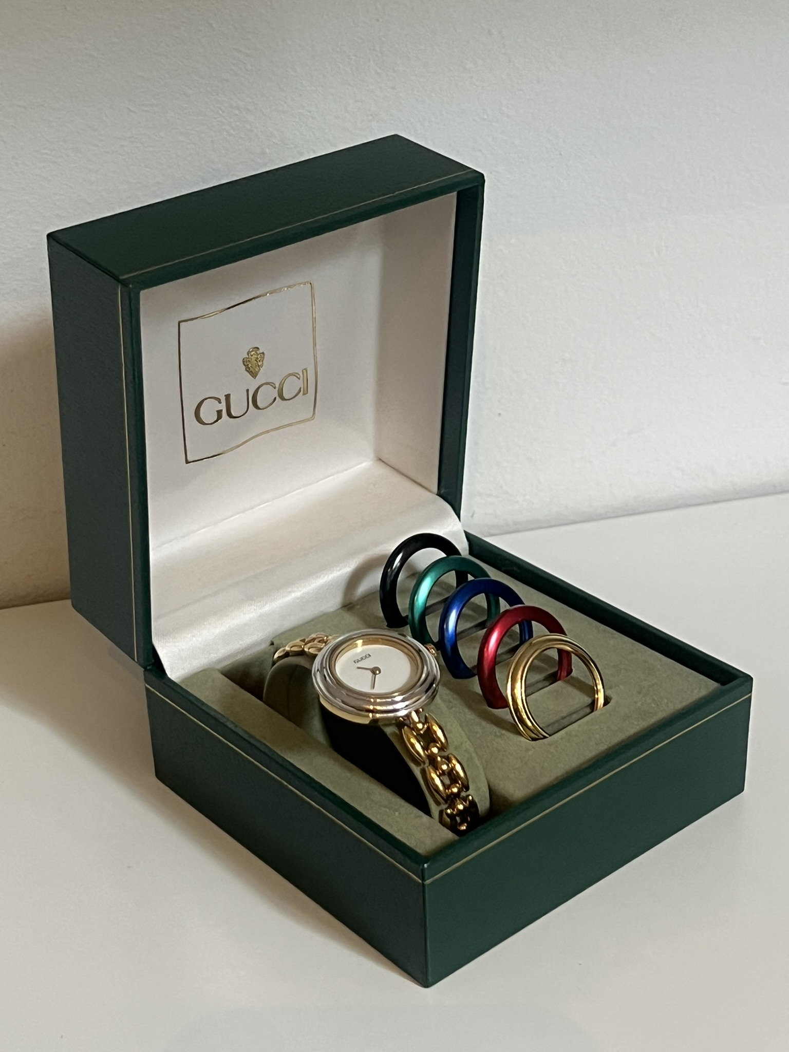 OROLOGIO BEZEL GUCCI