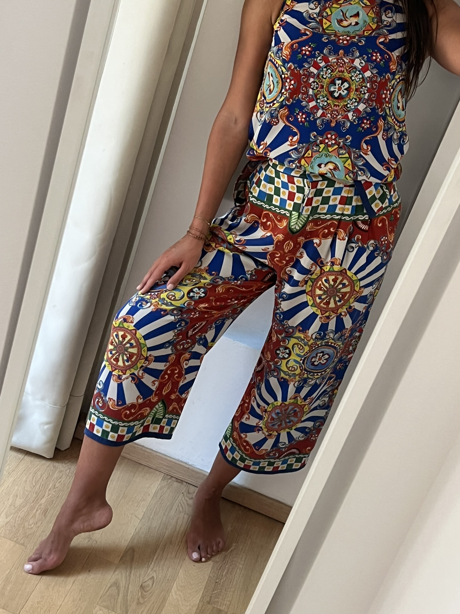COMPLETO SETA DOLCE&GABBANA