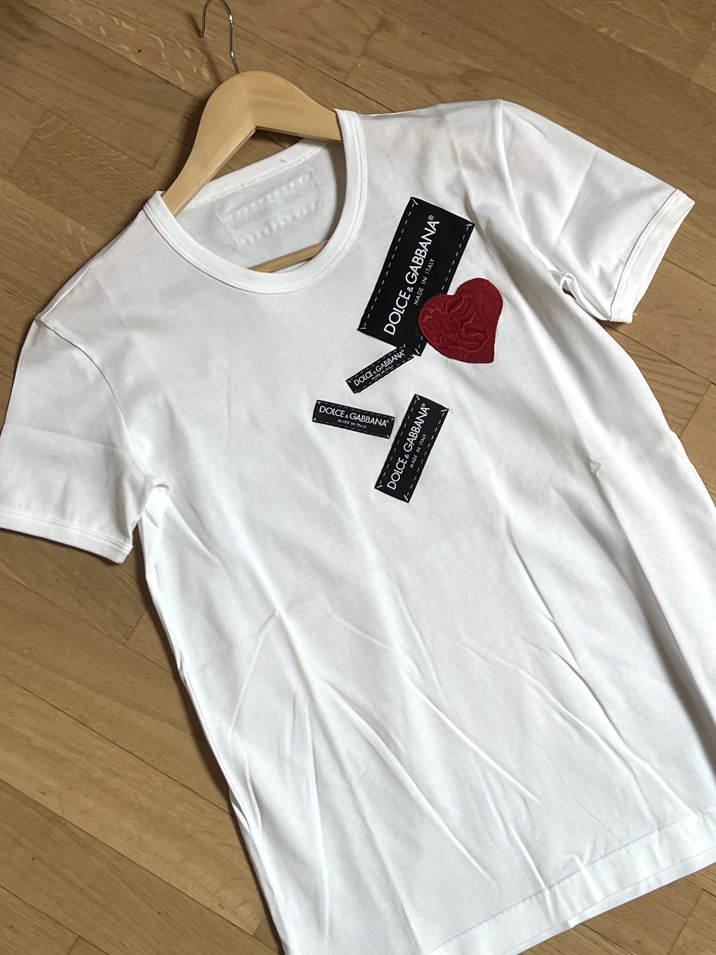 T-SHIRT COTONE DOLCE&GABBANA