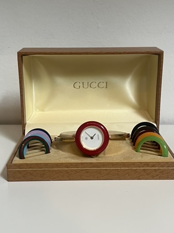 OROLOGIO BEZEL GUCCI