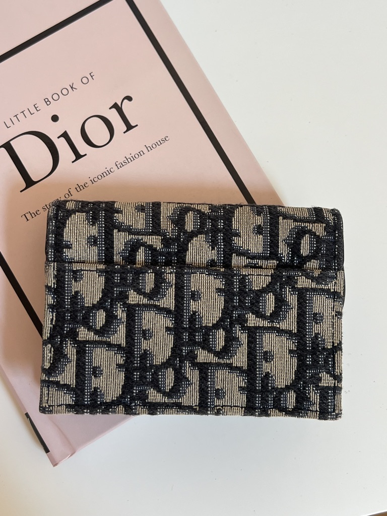 PORTACARTE DIOR