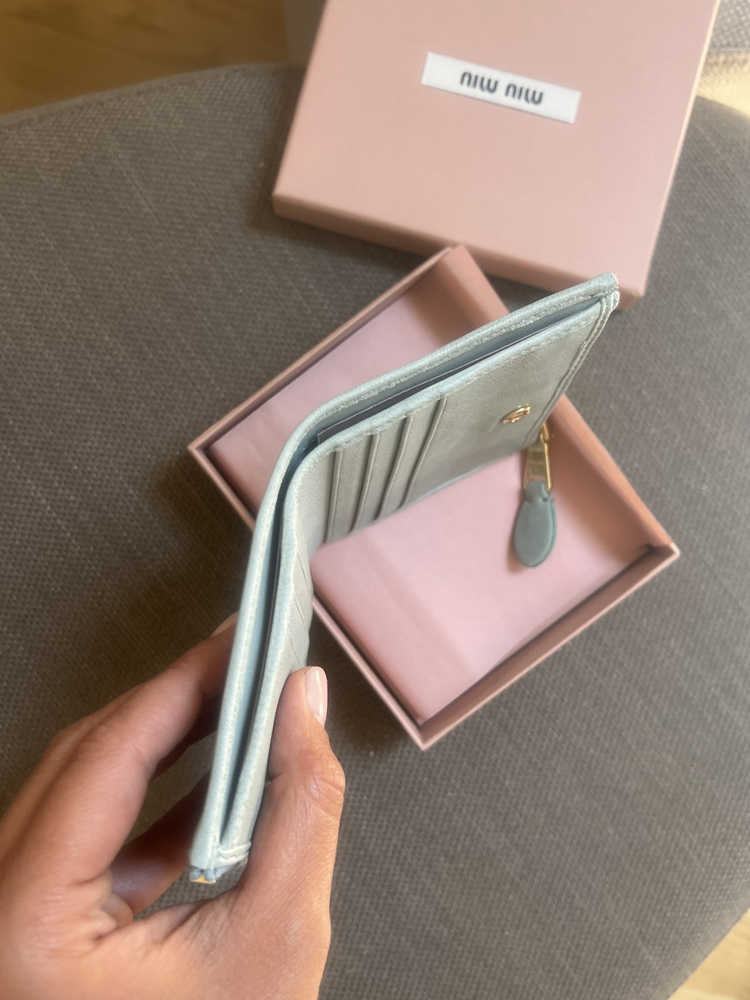 PORTAFOGLIO PICCOLO MIU MIU