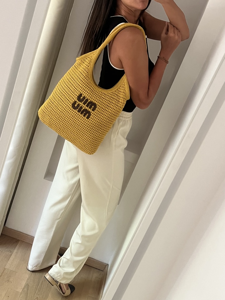 BORSA SHOPPING IVY MIU MIU