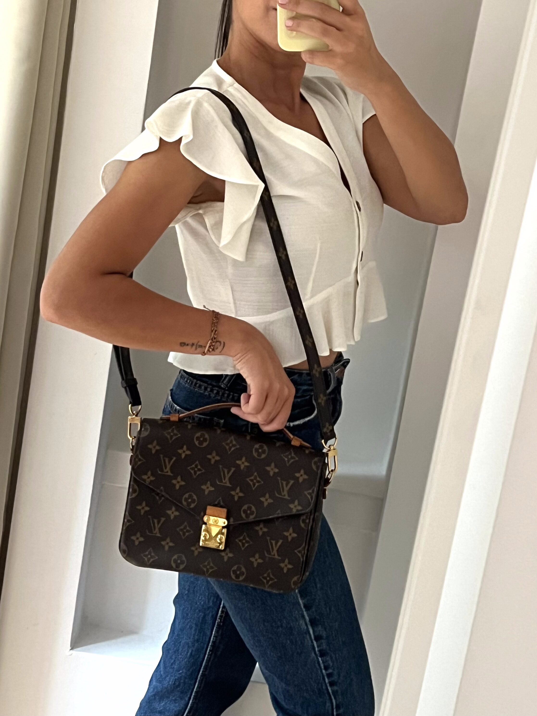 BORSA METIS MONOGRAM LOUIS VUITTON