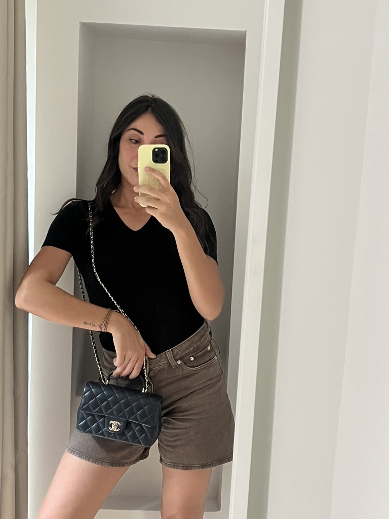 BORSA TOP HANDLE CHANEL
