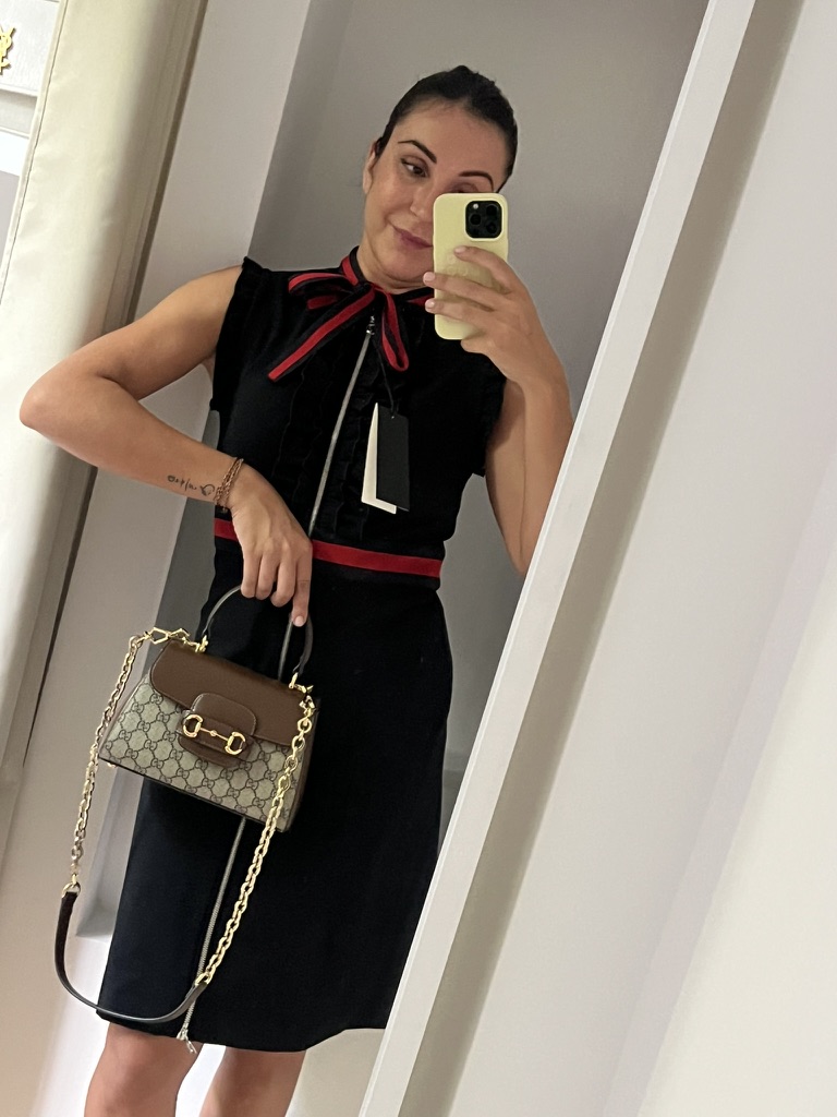 BORSA A MANO HORSEBIT 1955 GUCCI