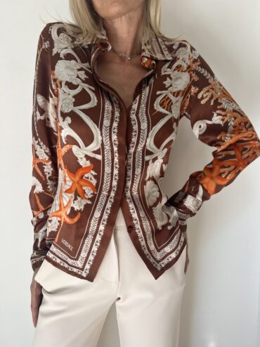 CAMICIA SETA VERSACE