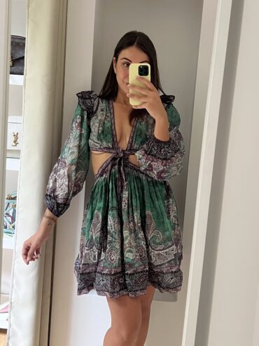 ABITO CUT OUT ZIMMERMANN