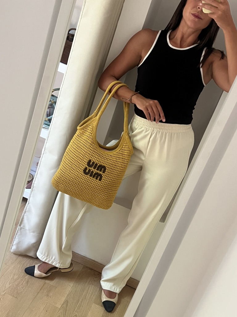 BORSA SHOPPING IVY MIU MIU