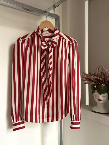 CAMICIA SETA SAINT LAURENT