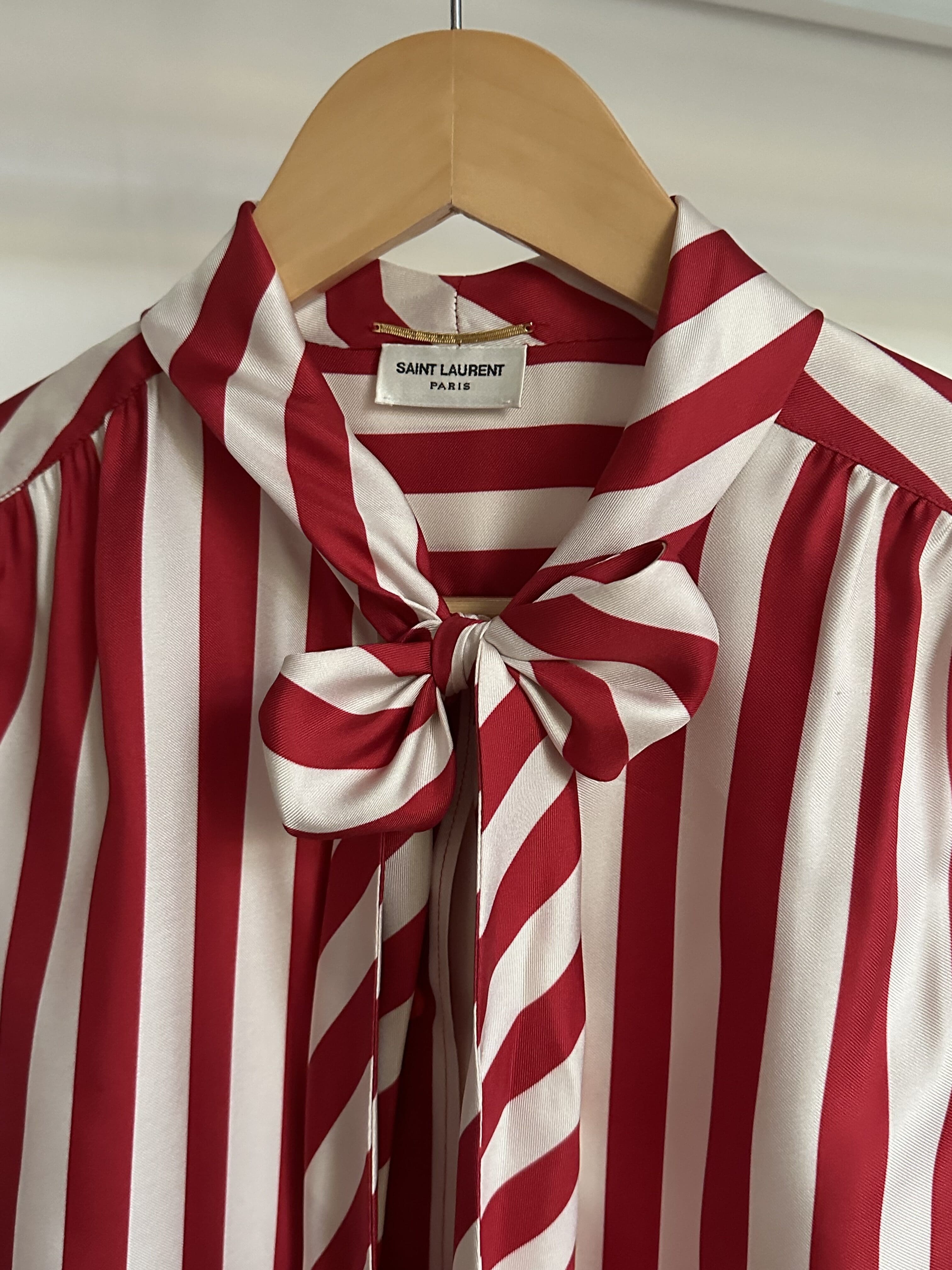 CAMICIA SETA SAINT LAURENT