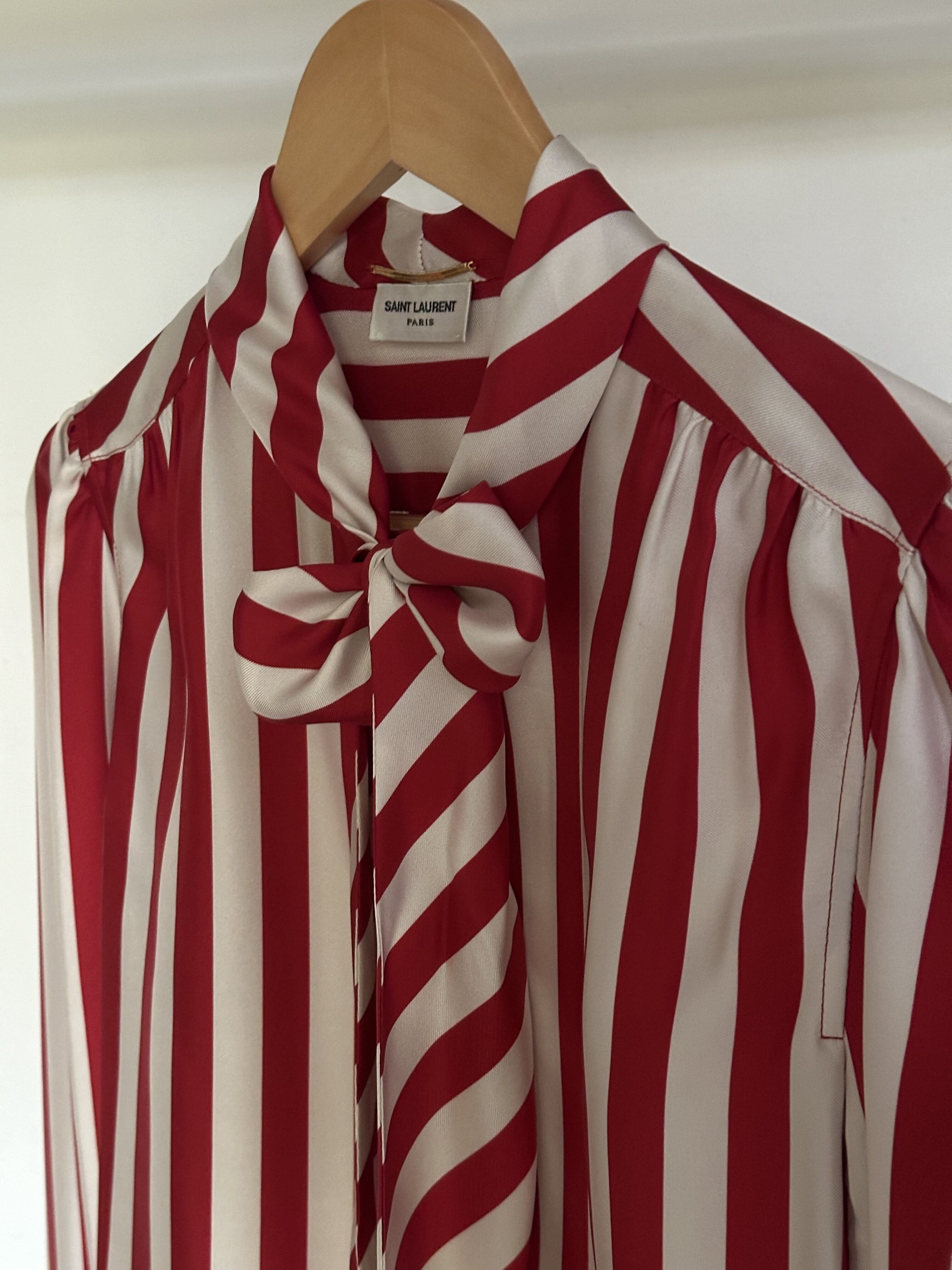 CAMICIA SETA SAINT LAURENT