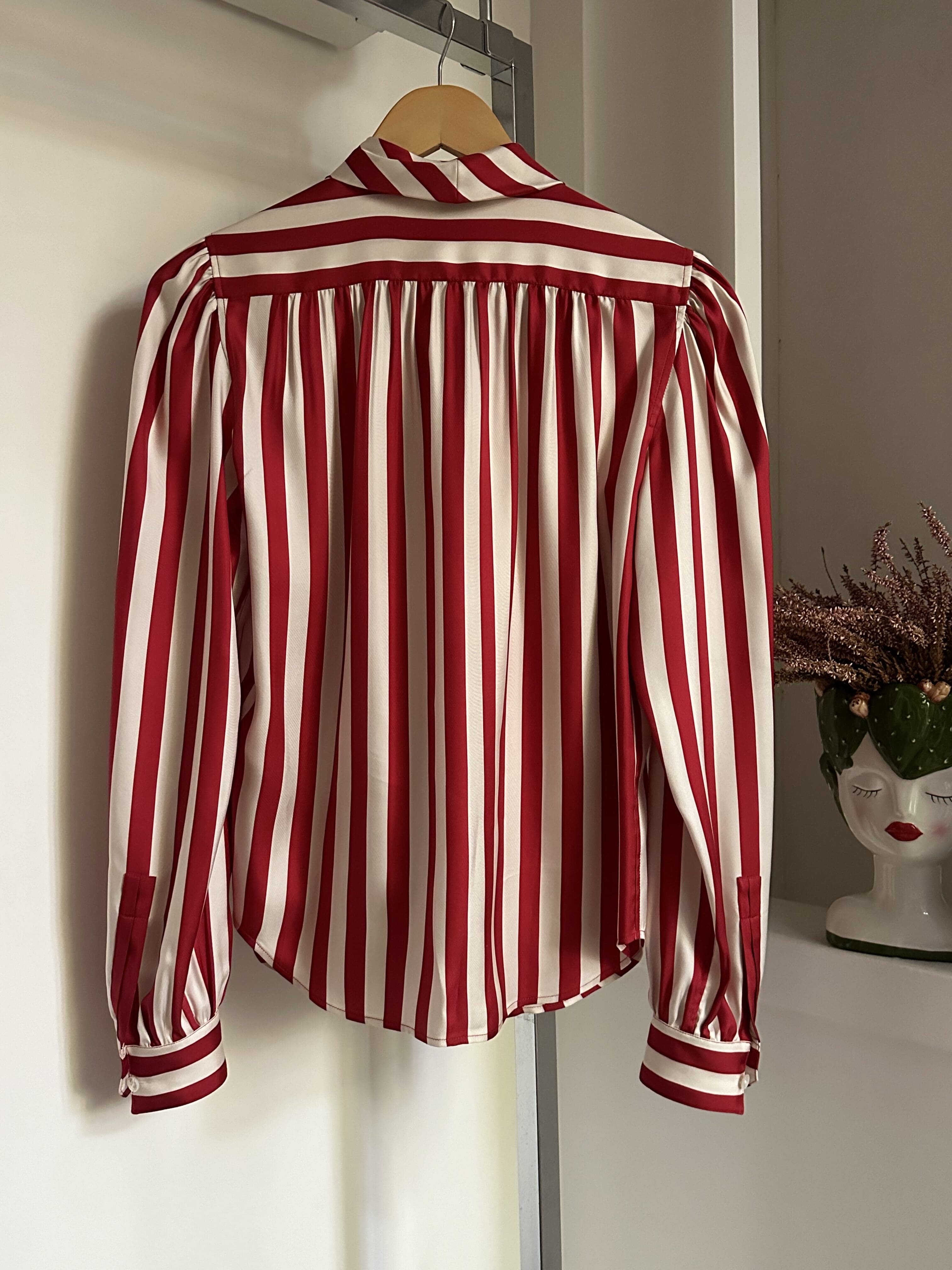 CAMICIA SETA SAINT LAURENT