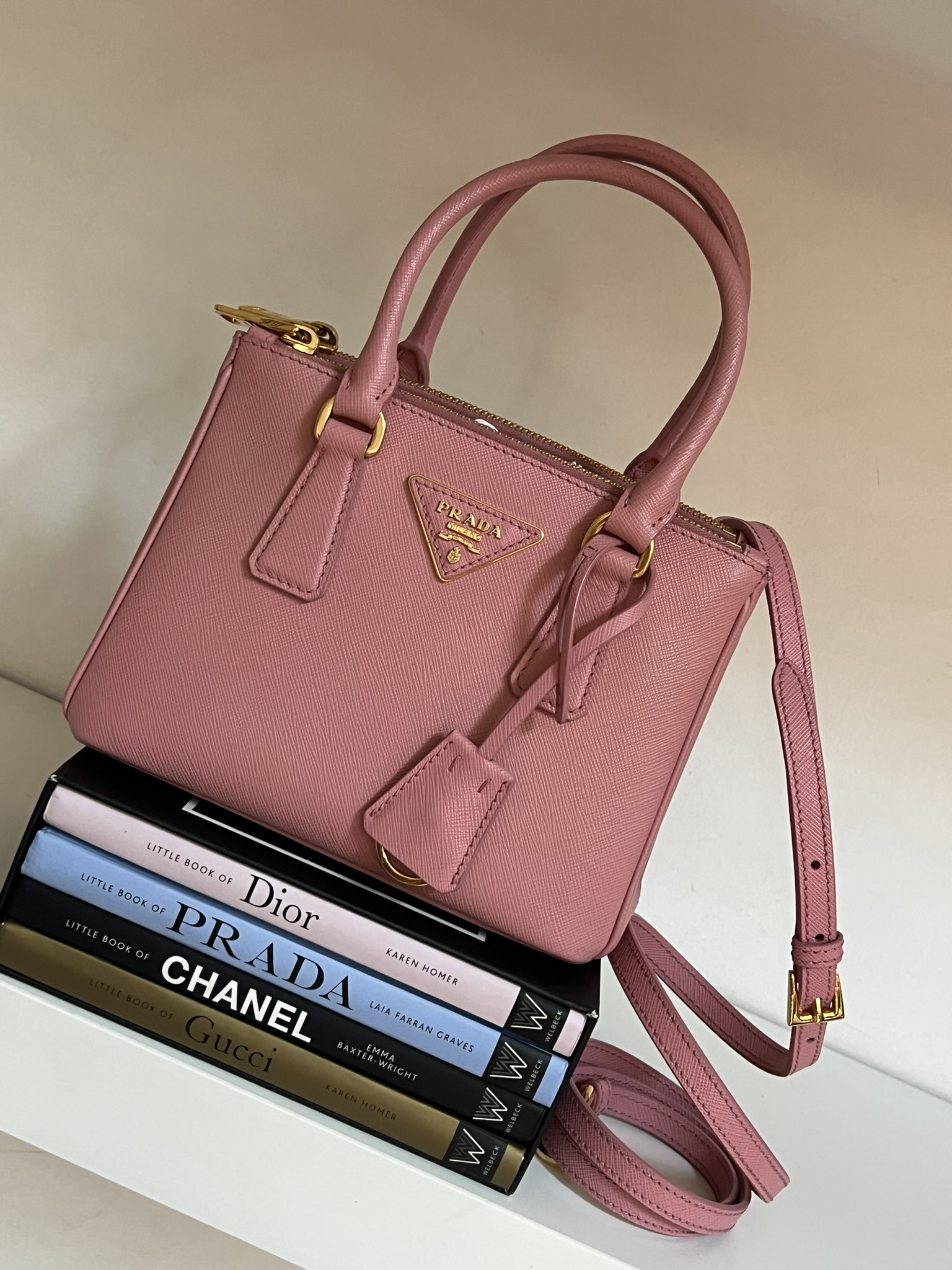 BORSA GALLERIA MINI PRADA