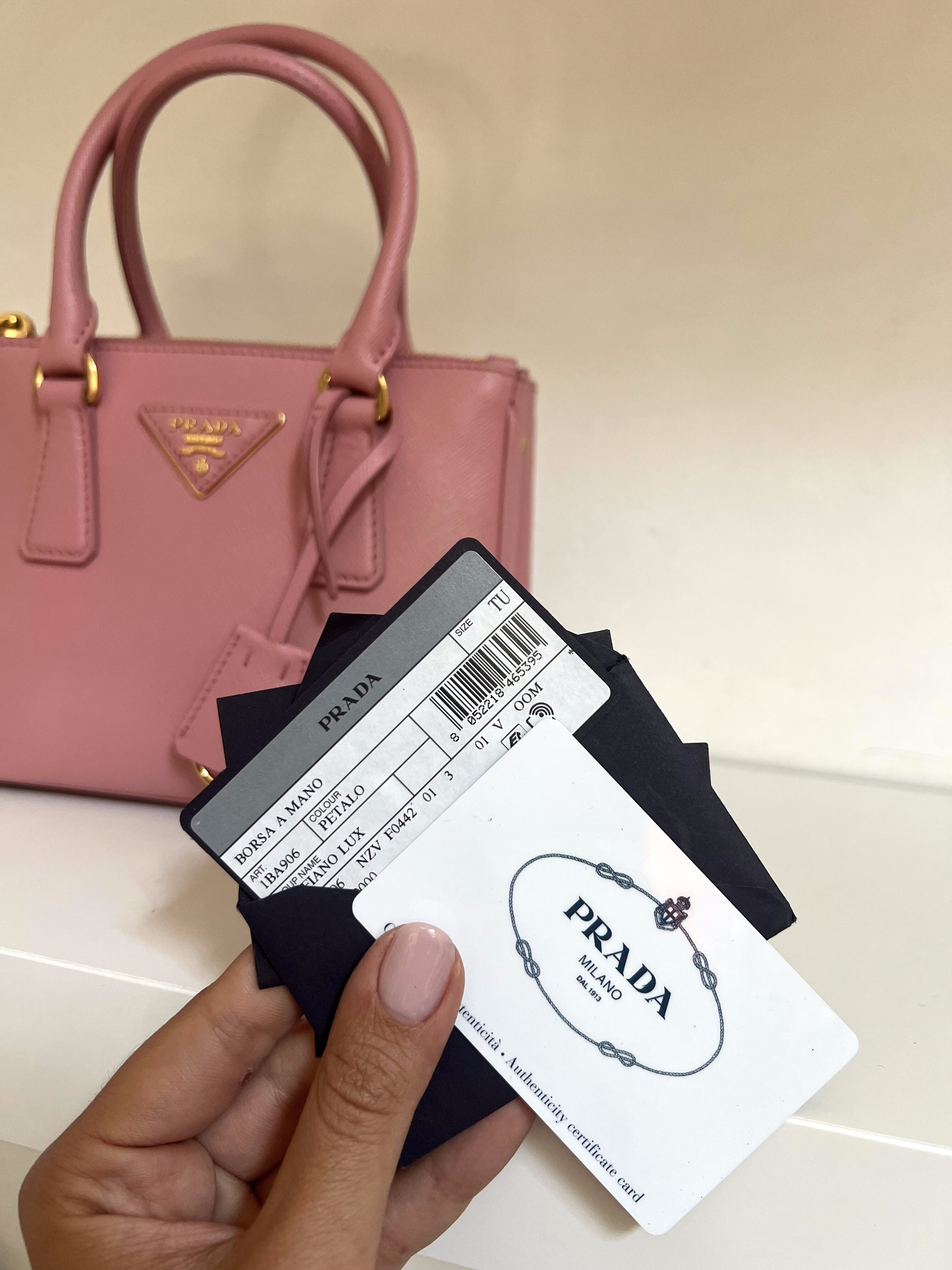BORSA GALLERIA MINI PRADA