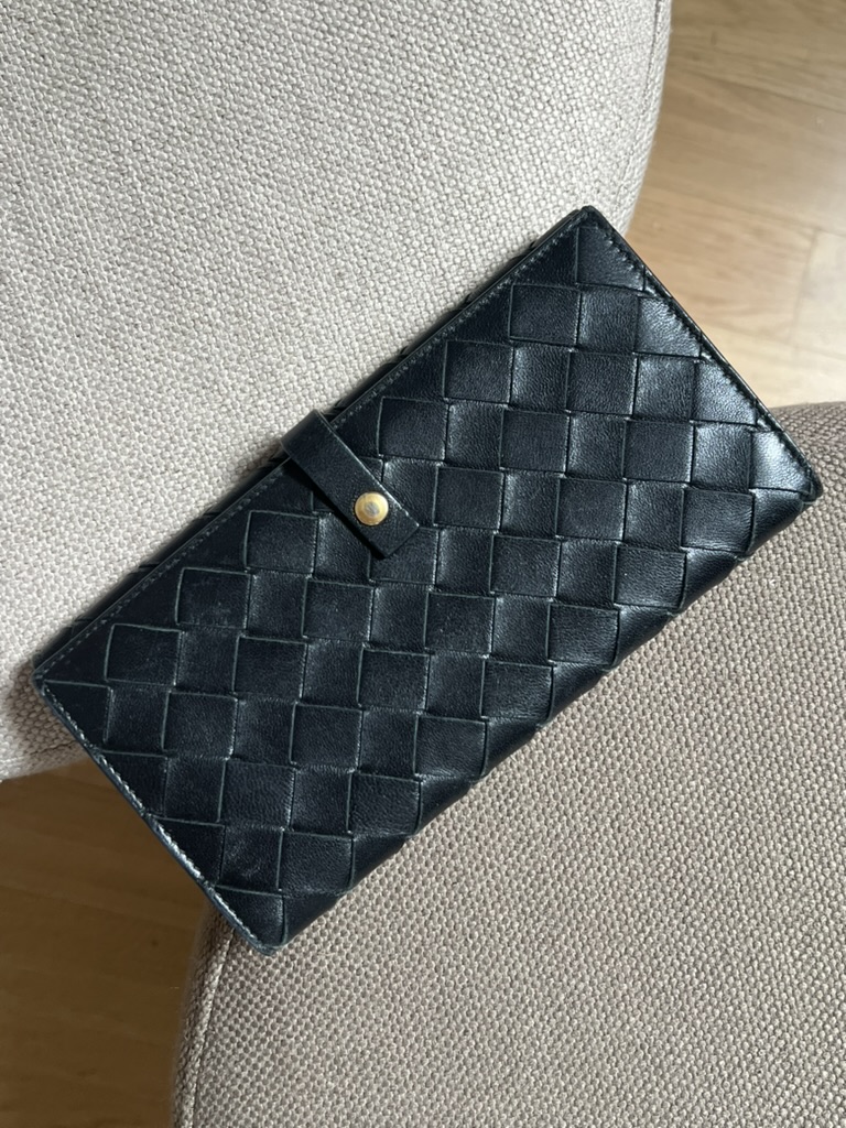 PORTAFOGLIO GRANDE BOTTEGA VENETA