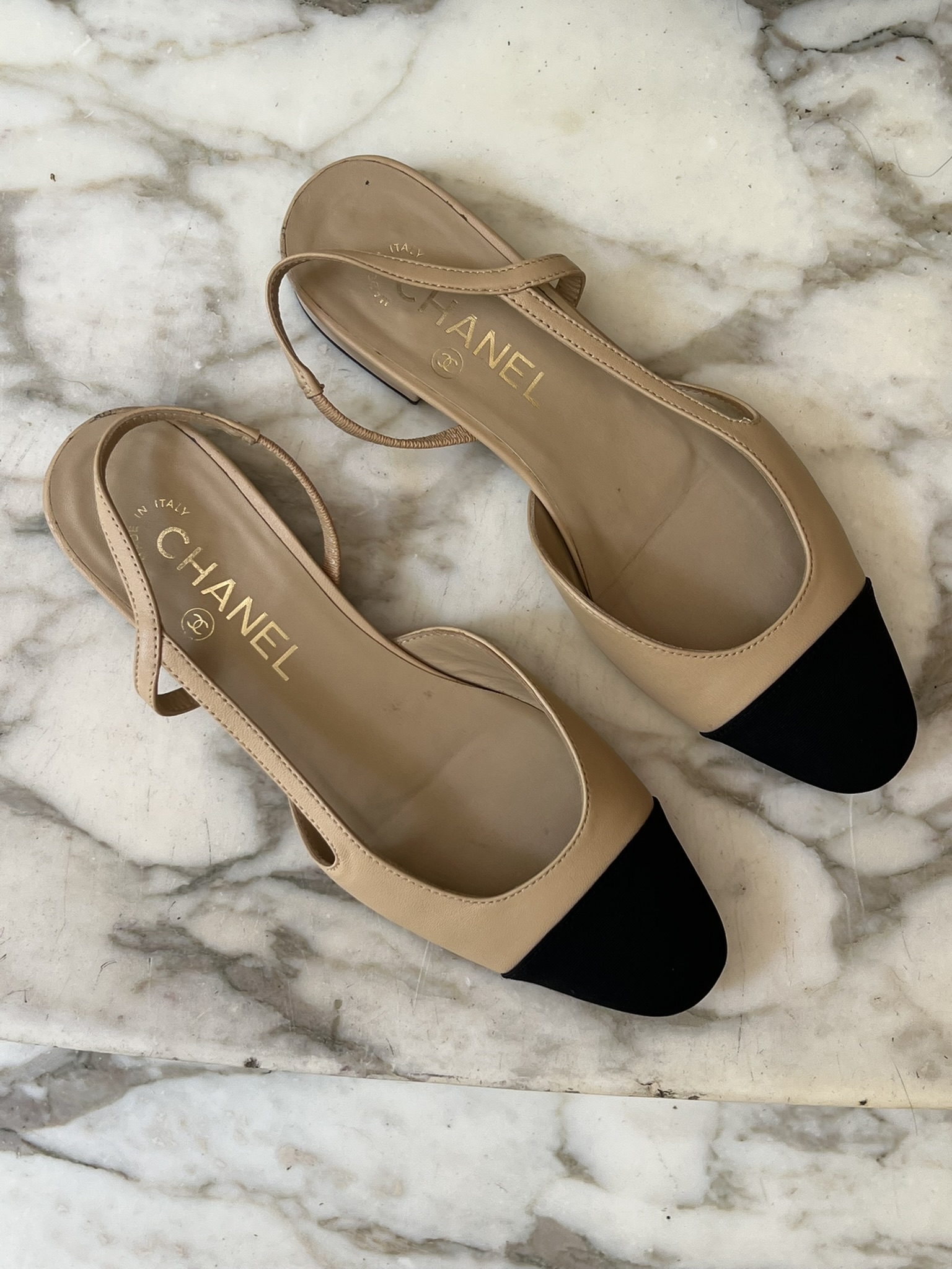 SLINGBACK CHANEL