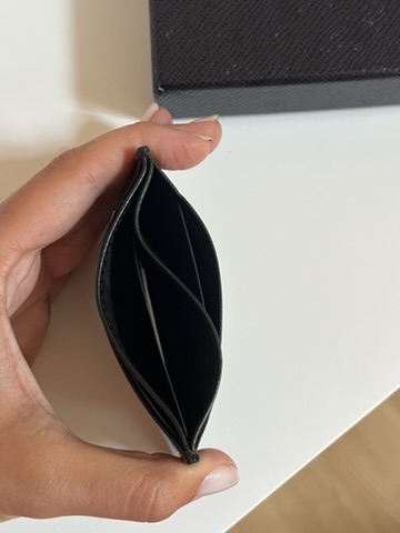 PORTACARTE IN PELLE PRADA