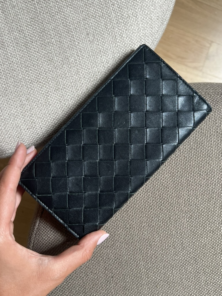 PORTAFOGLIO GRANDE BOTTEGA VENETA