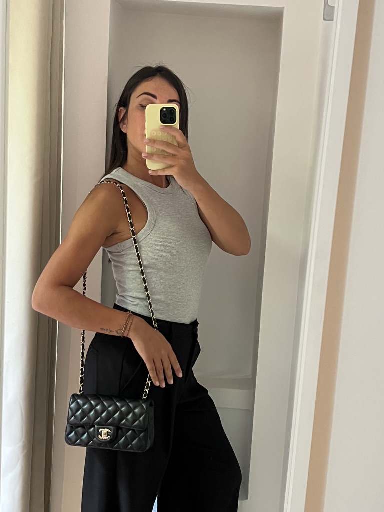 BORSA CLASSICA MINI CHANEL