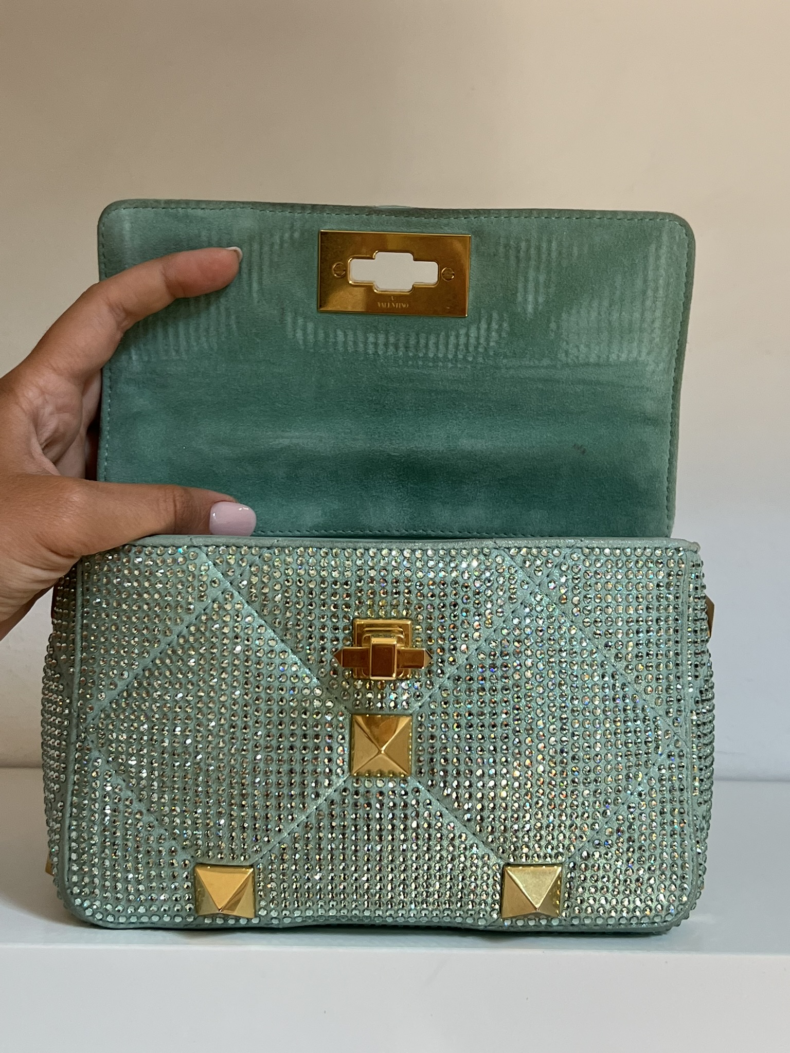 BORSA ROMAN STUD VALENTINO