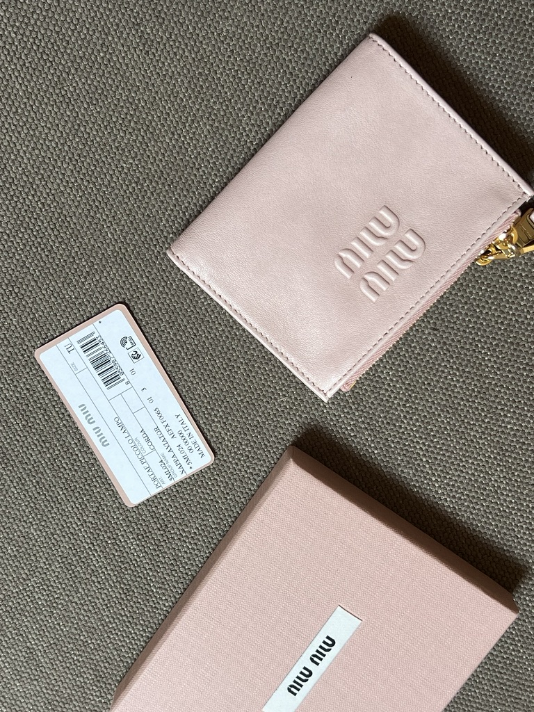 PORTAFOGLIO PICCOLO MIU MIU