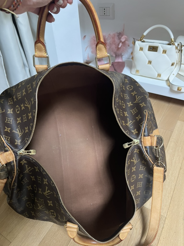 KEEPALL BANDOULIERE 55 LOUIS VUITTON