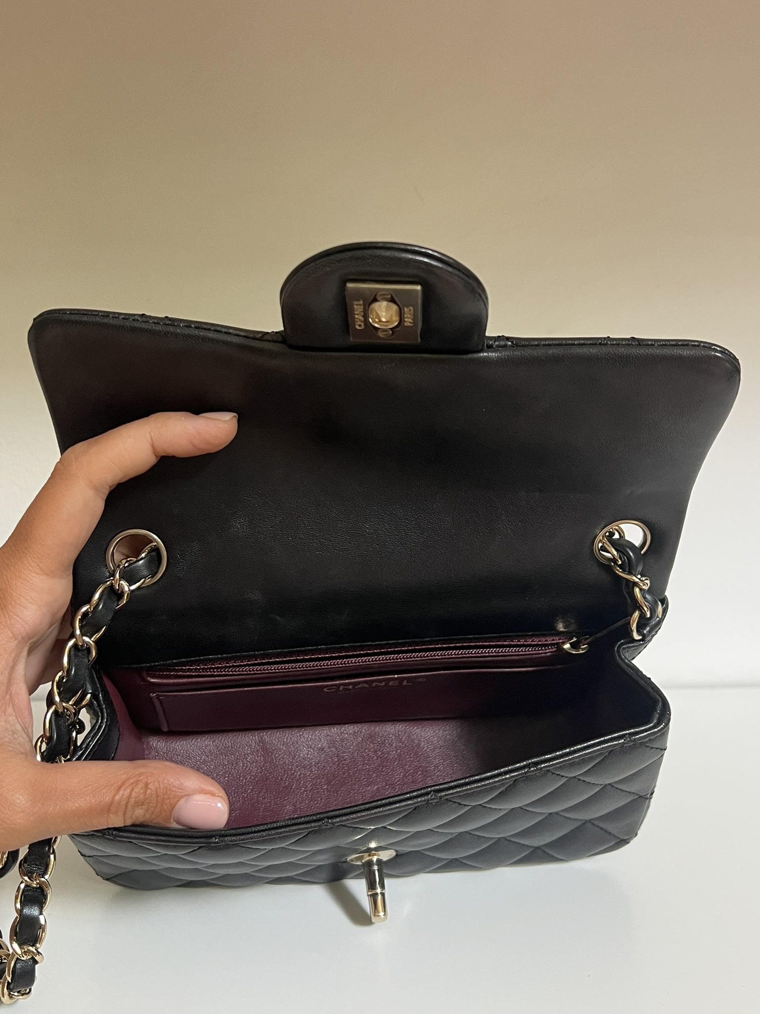 BORSA CLASSICA MINI CHANEL
