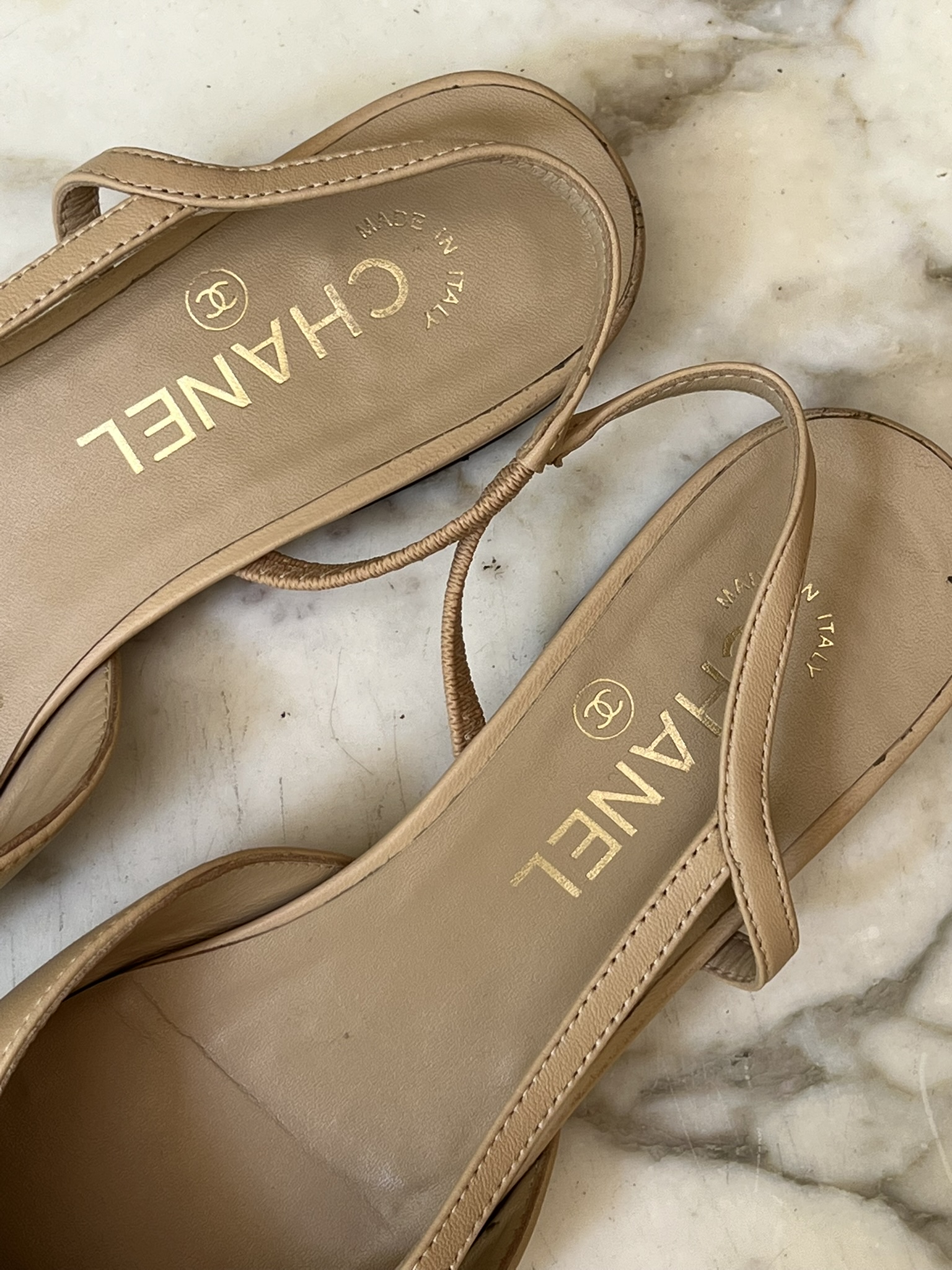 SLINGBACK CHANEL