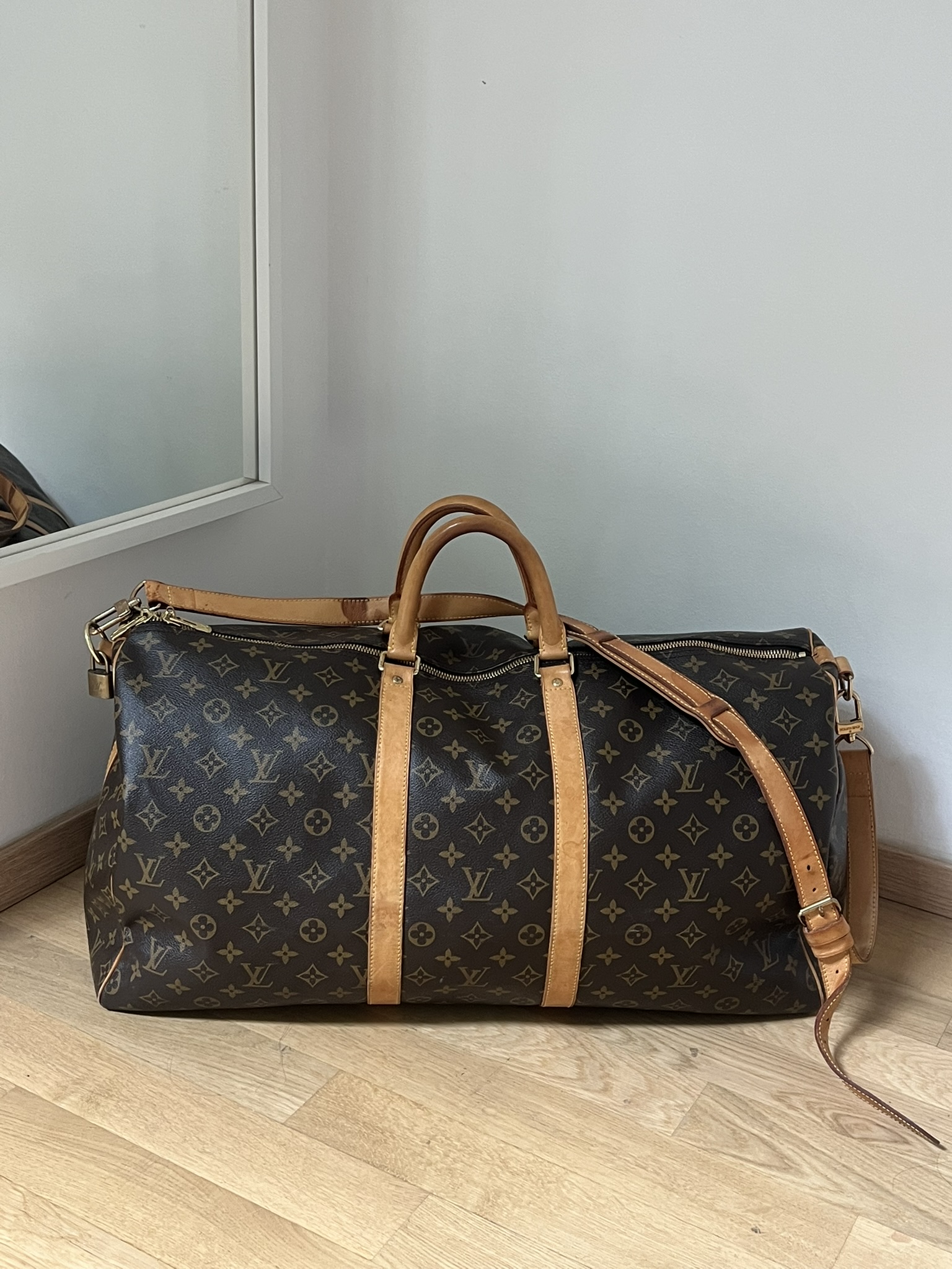 KEEPALL BANDOULIERE 55 LOUIS VUITTON