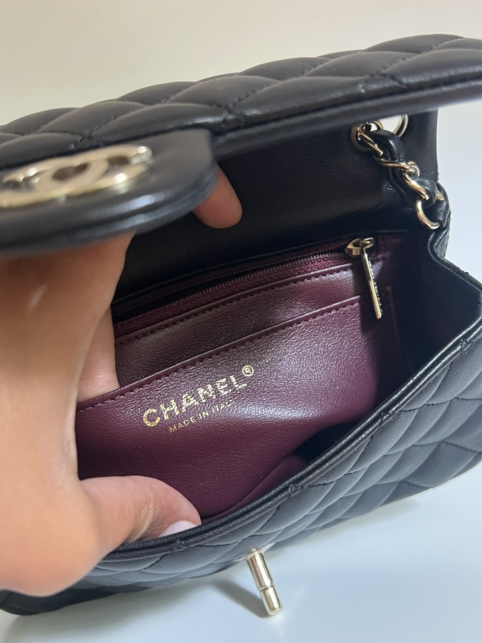 BORSA CLASSICA MINI CHANEL