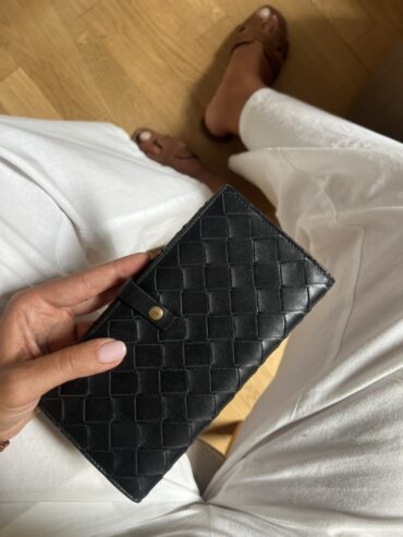 PORTAFOGLIO GRANDE BOTTEGA VENETA