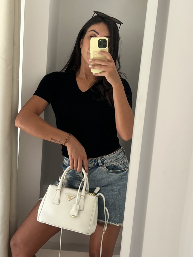 BORSA GALLERIA PICCOLA PRADA