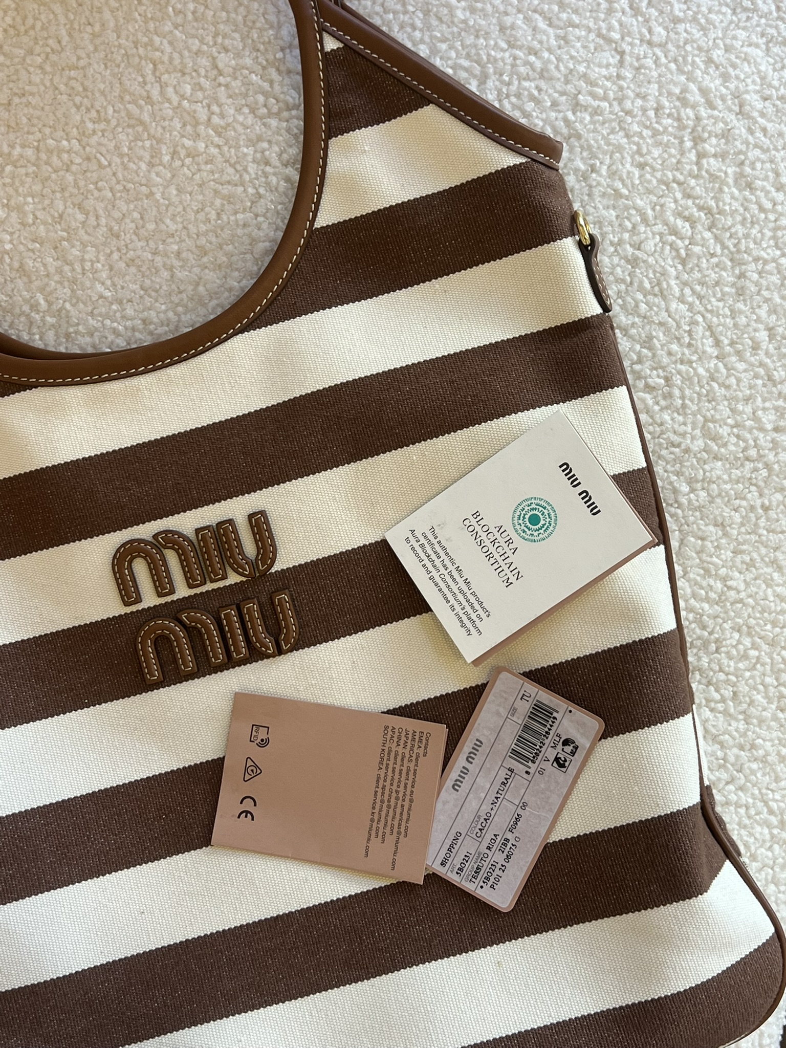 BORSA IVY MIU MIU