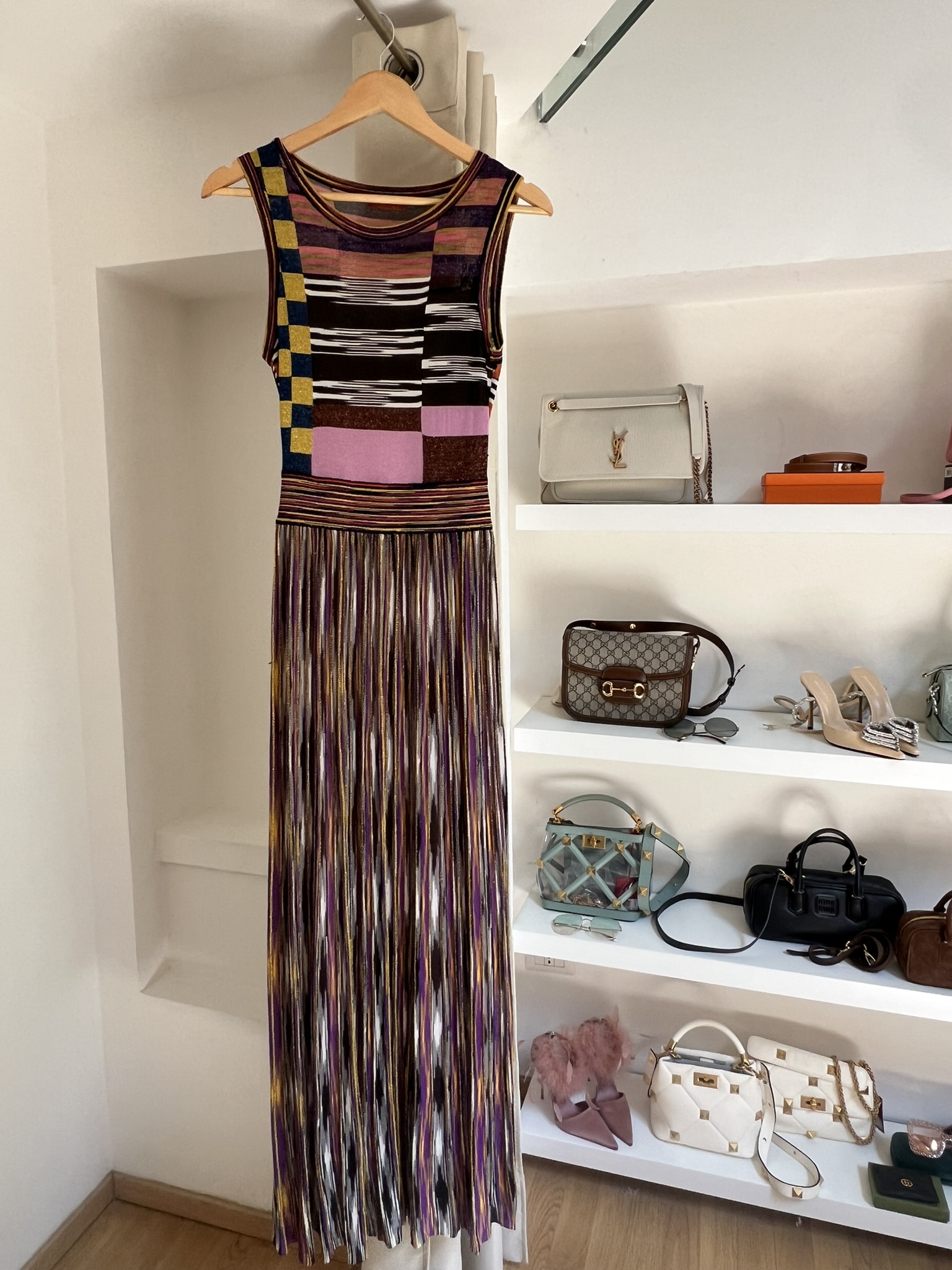 ABITO LUNGO MISSONI