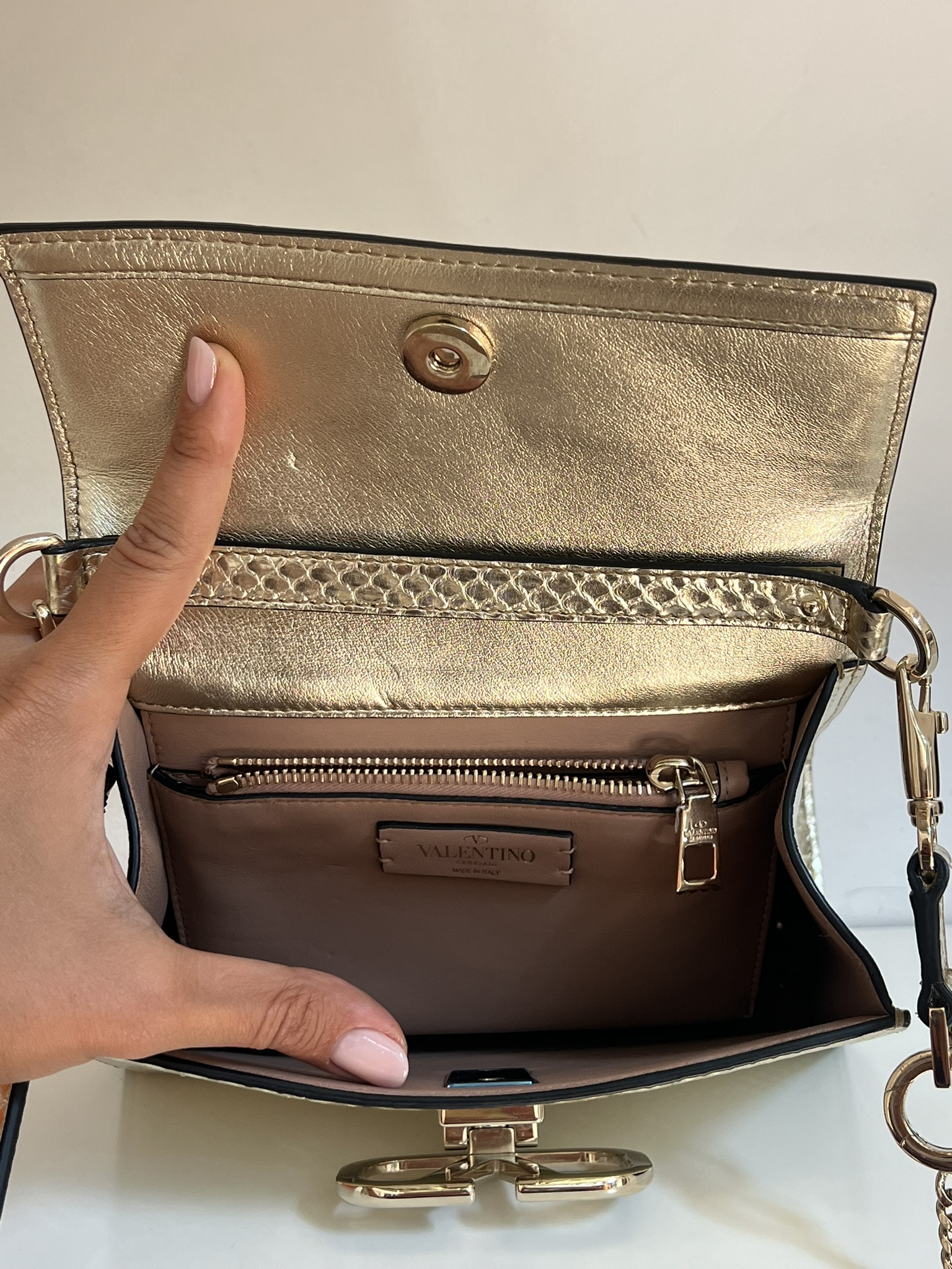 BORSA V SLING PICCOLA VALENTINO