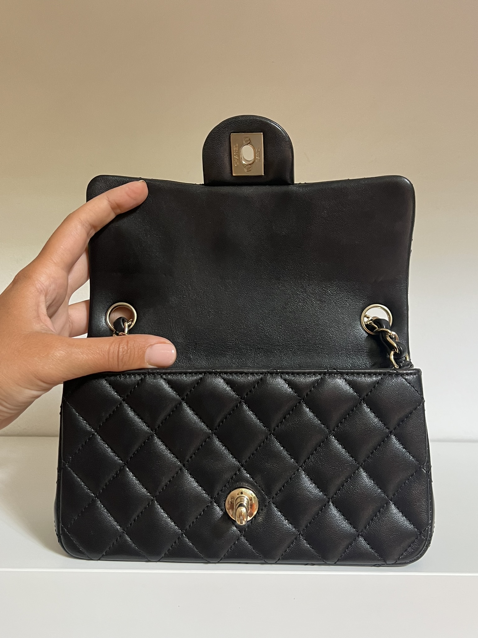 BORSA CLASSICA MINI CHANEL