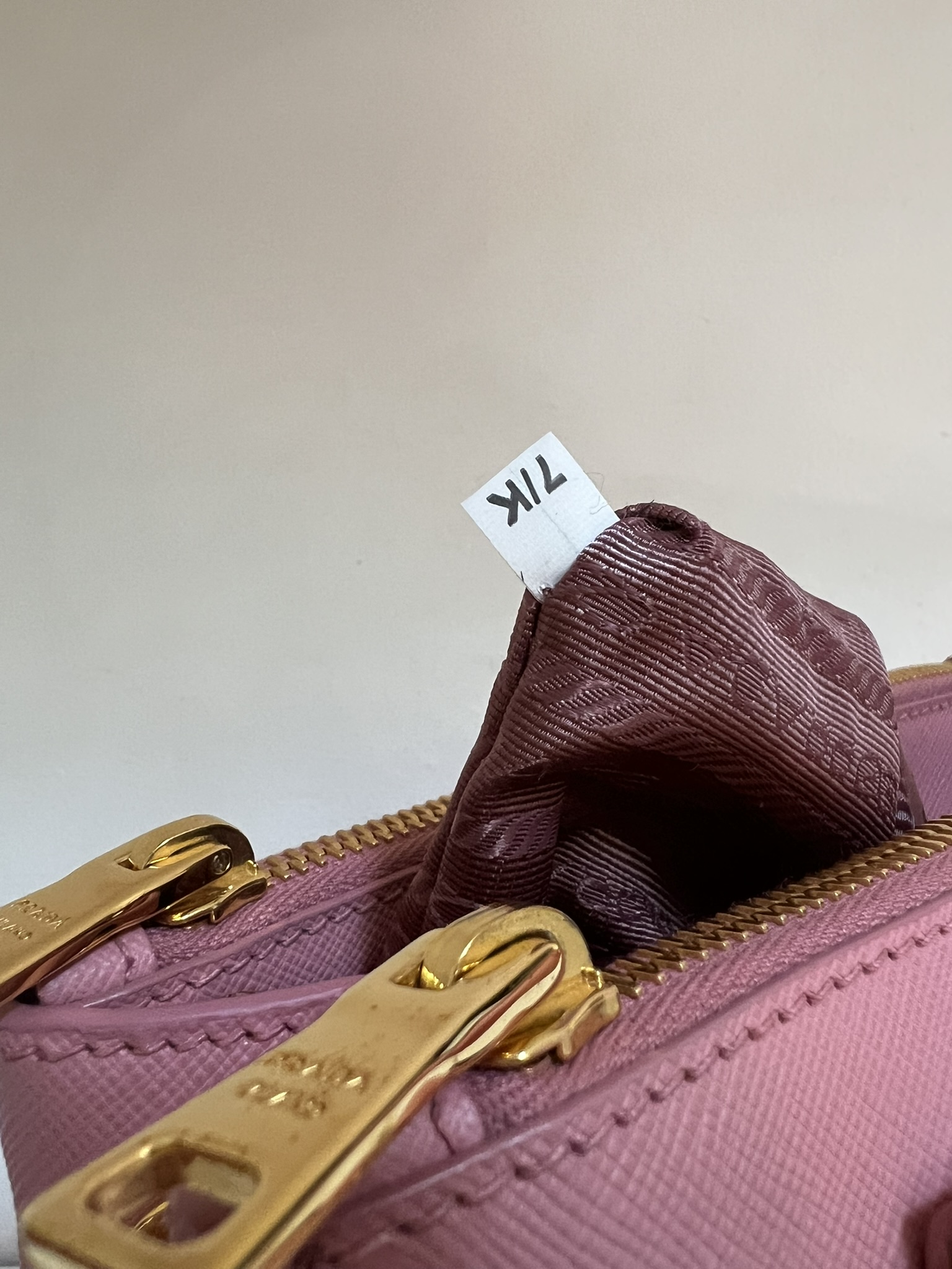 BORSA GALLERIA MINI PRADA