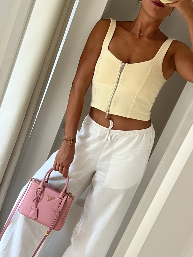 BORSA GALLERIA MINI PRADA