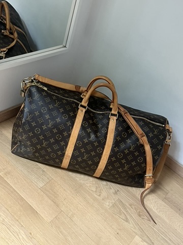 KEEPALL BANDOULIERE 55 LOUIS VUITTON