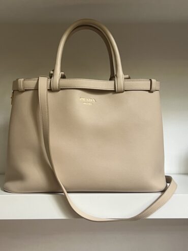 Shopping bag beige chiaro Prada - 202