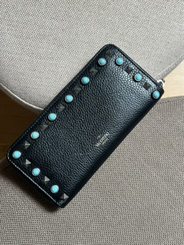 PORTAFOGLIO ROCKSTUD GRANDE VALENTINO