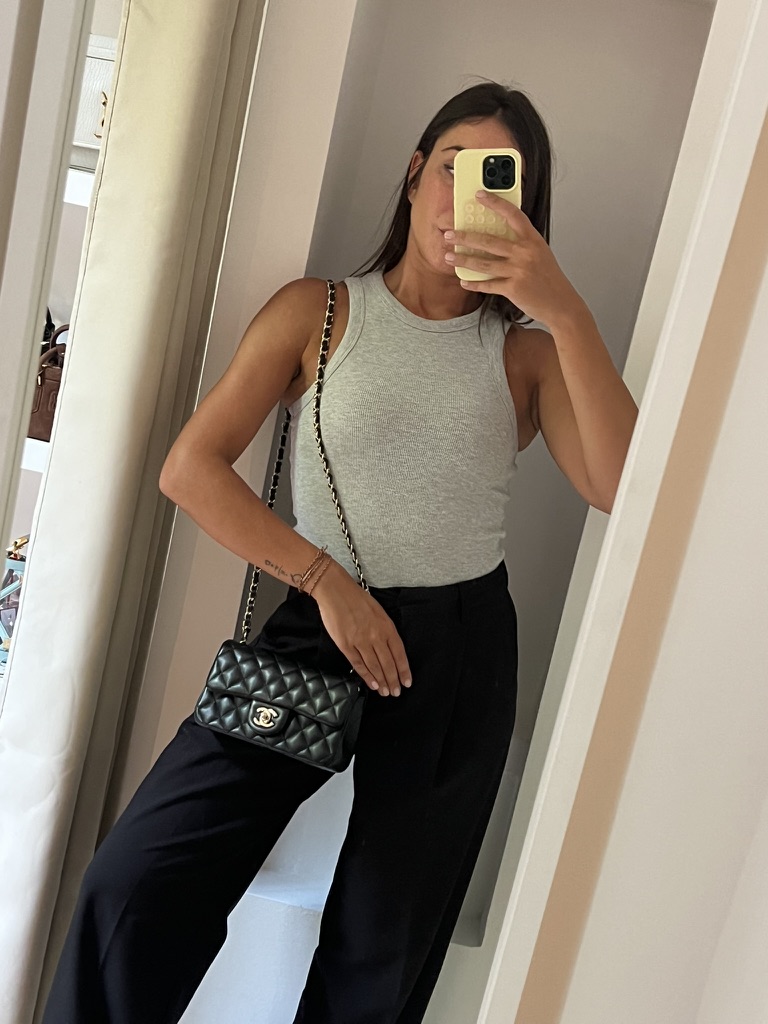BORSA CLASSICA MINI CHANEL