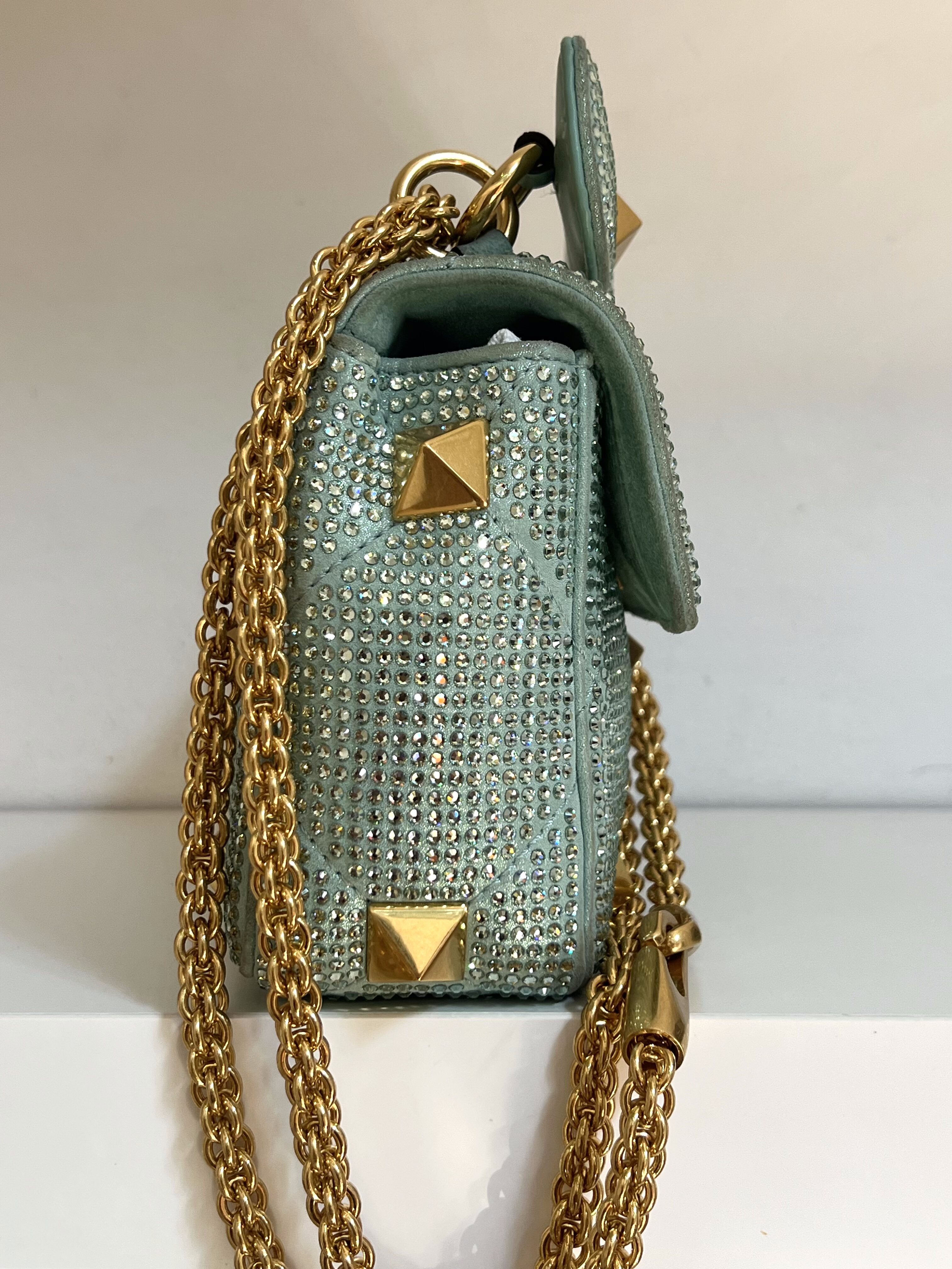 BORSA ROMAN STUD VALENTINO