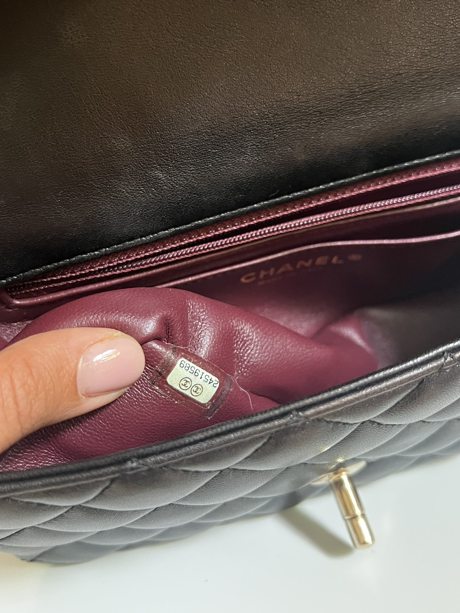 BORSA CLASSICA MINI CHANEL