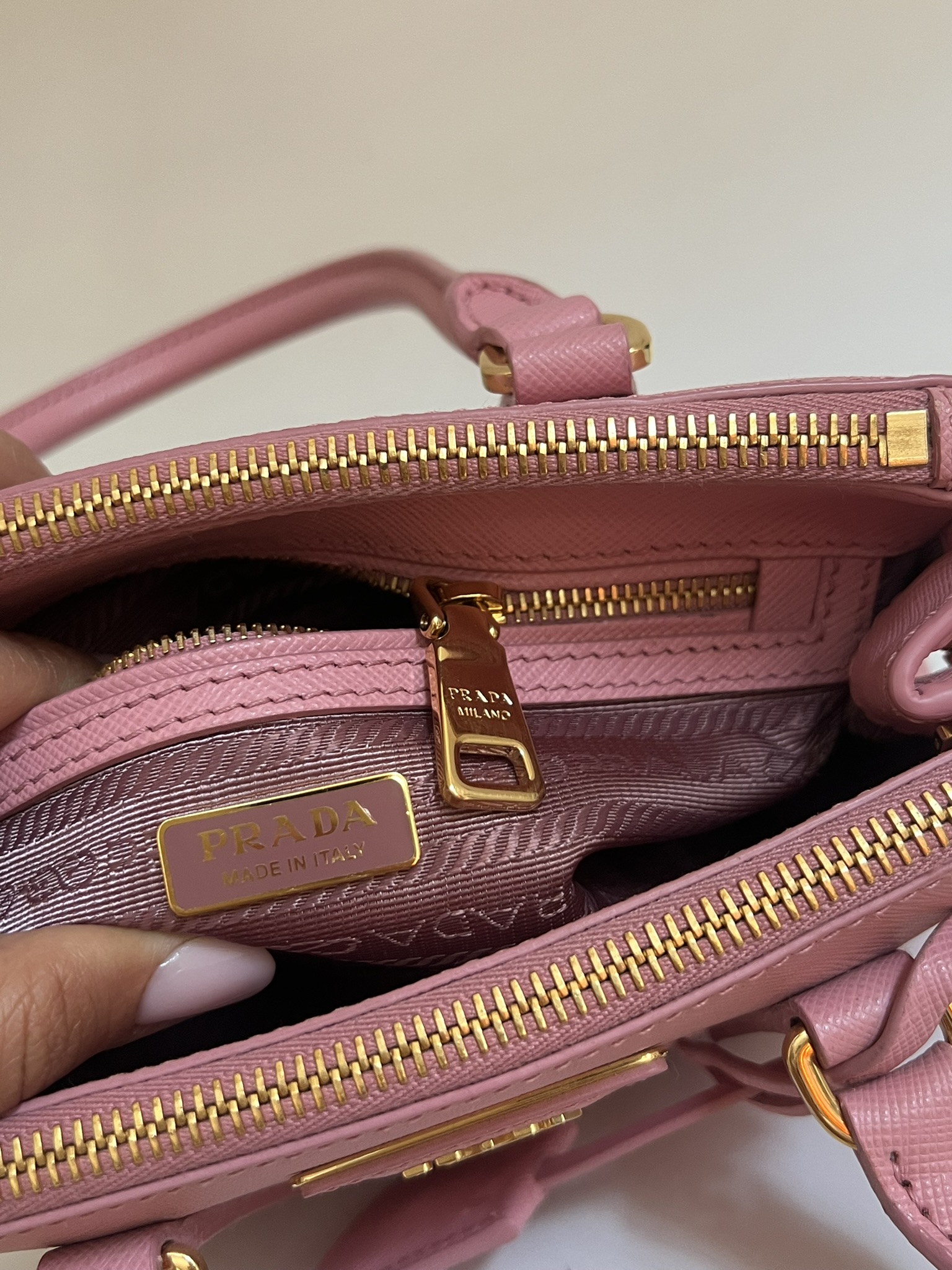 BORSA GALLERIA MINI PRADA
