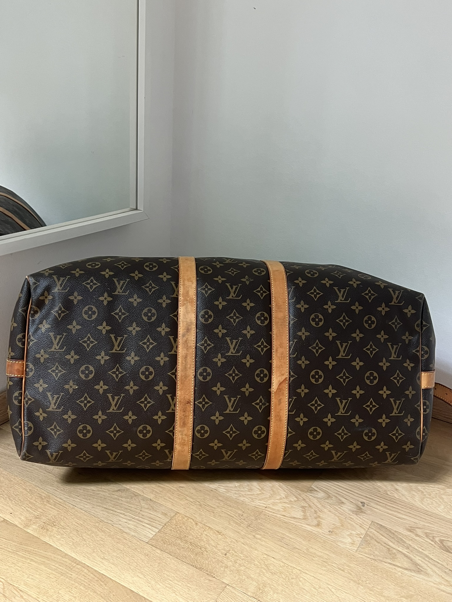 KEEPALL BANDOULIERE 55 LOUIS VUITTON